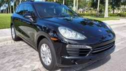 2012 Porsche Cayenne Tiptronic
