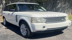2006 Land Rover Range Rover Supercharged
