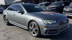 2017 Audi A4 2.0T quattro Premium Plus