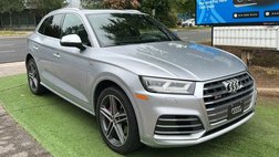 2018 Audi SQ5 3.0T quattro Prestige