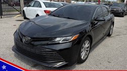2018 Toyota Camry LE
