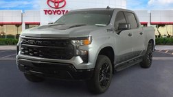 2025 Chevrolet Silverado 1500 Custom Trail Boss