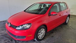 2013 Volkswagen Golf 2.5L PZEV