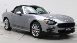 2017 Fiat 124 Spider Lusso