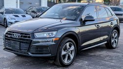 2020 Audi Q5 45 TFSI Titanium Premium