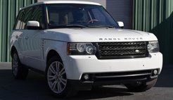2012 Land Rover Range Rover HSE LUX