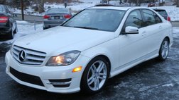 2013 Mercedes-Benz C-Class C 300 Sport 4MATIC