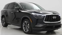 2023 Infiniti QX60 Luxe