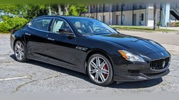 2014 Maserati Quattroporte Sport GT S