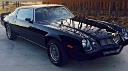1981 Chevrolet Camaro Berlinetta