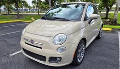 2012 Fiat 500 Sport