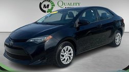 2017 Toyota Corolla LE