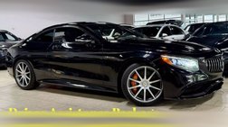 2015 Mercedes-Benz S-Class S 63 AMG