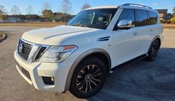 2017 Nissan Armada Platinum