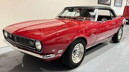 1968 Chevrolet Camaro 5 Speed Manual