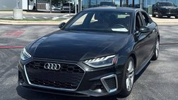 2021 Audi A4 quattro S line Prem Plus 45 TFSI