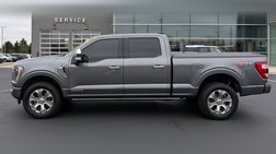 2021 Ford F-150 Platinum