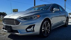 2020 Ford Fusion Titanium