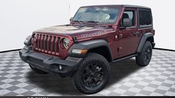 2021 Jeep Wrangler Islander