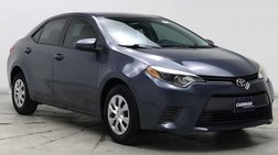 2015 Toyota Corolla LE Eco Plus
