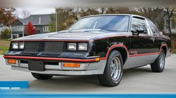 1983 Oldsmobile Cutlass Calais Hurst