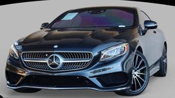 2015 Mercedes-Benz S-Class S 550 4MATIC