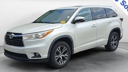 2016 Toyota Highlander XLE