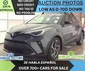 2022 Toyota C-HR Limited