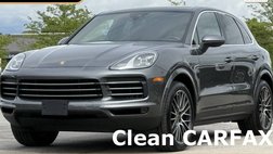 2021 Porsche Cayenne Base