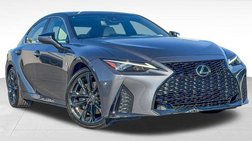 2023 Lexus IS 350 F SPORT