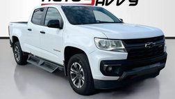 2021 Chevrolet Colorado Z71
