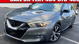 2017 Nissan Maxima SV