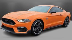 2021 Ford Mustang Mach 1
