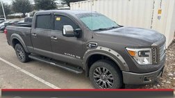 2018 Nissan Titan XD Platinum Reserve