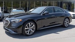 2024 Mercedes-Benz E-Class E 350 4MATIC
