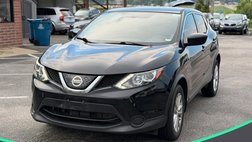 2018 Nissan Rogue Sport S