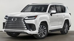2026 Lexus LX 600 Luxury