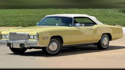 1975 Cadillac Eldorado Convertible