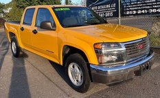 2005 GMC Canyon SLE Z85