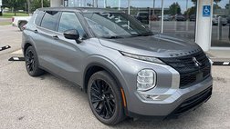 2022 Mitsubishi Outlander SE Launch Edition