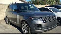 2019 Land Rover Range Rover Autobiography