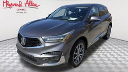 2020 Acura RDX w/Tech