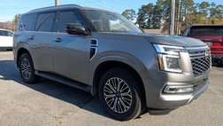 2025 Nissan Armada Platinum