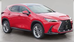 2025 Lexus NX 350h Luxury