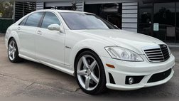 2009 Mercedes-Benz S-Class S 63 AMG