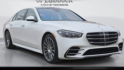 2026 Mercedes-Benz S-Class S 580 4MATIC