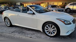 2012 Infiniti G37 Convertible Base