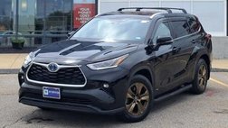 2023 Toyota Highlander Hybrid Bronze Edition