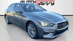 2022 Infiniti Q50 Luxe