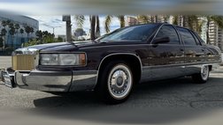 1995 Cadillac Fleetwood Base